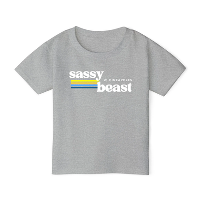 Sassy Beast Retro TODDLER TEE