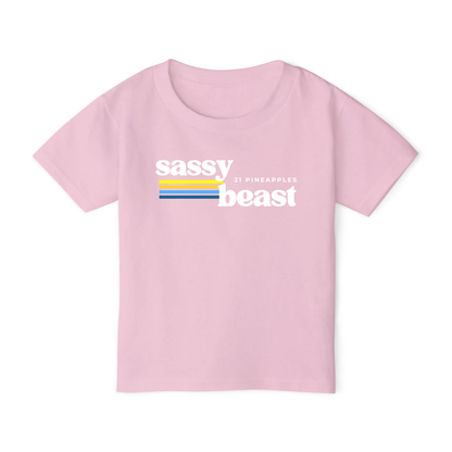Sassy Beast Retro TODDLER TEE