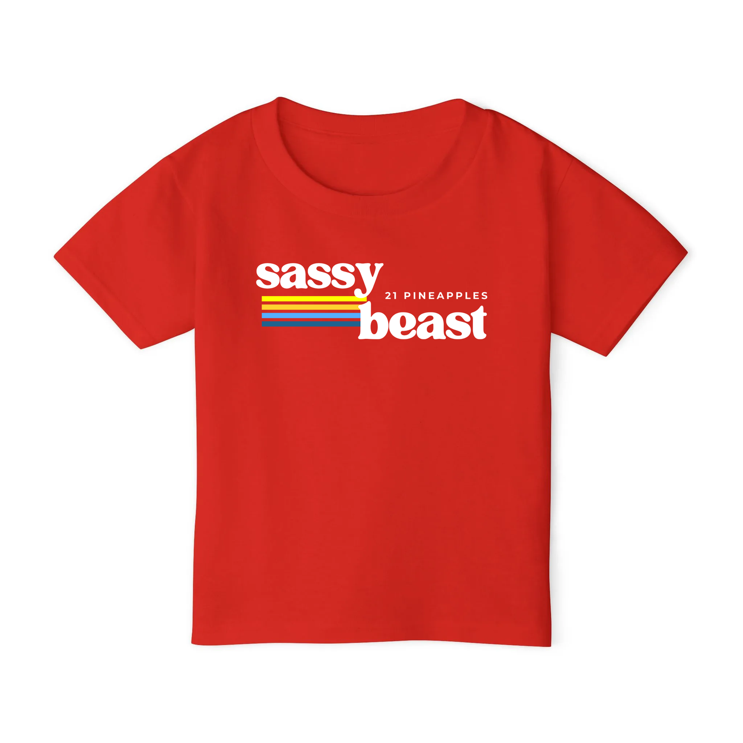 Sassy Beast Retro TODDLER TEE