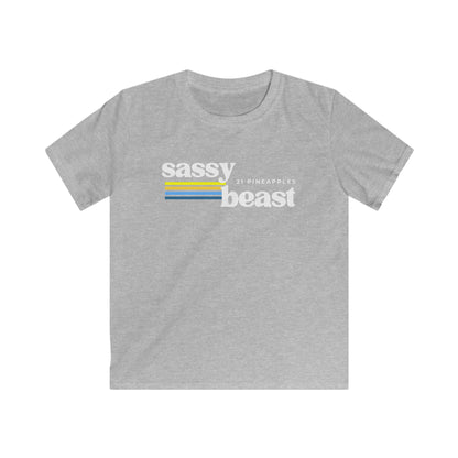 Sassy Beast Retro YOUTH Tee