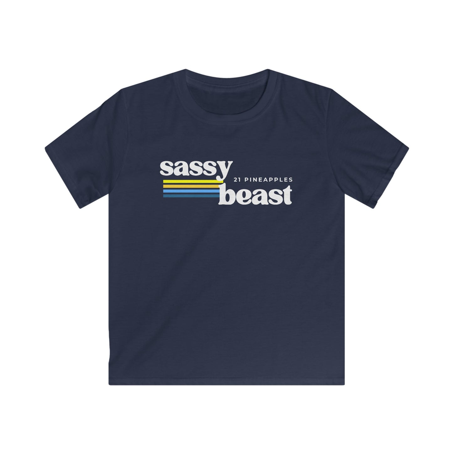 Sassy Beast Retro YOUTH Tee
