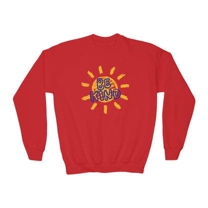Sunny Kindness YOUTH Crewneck