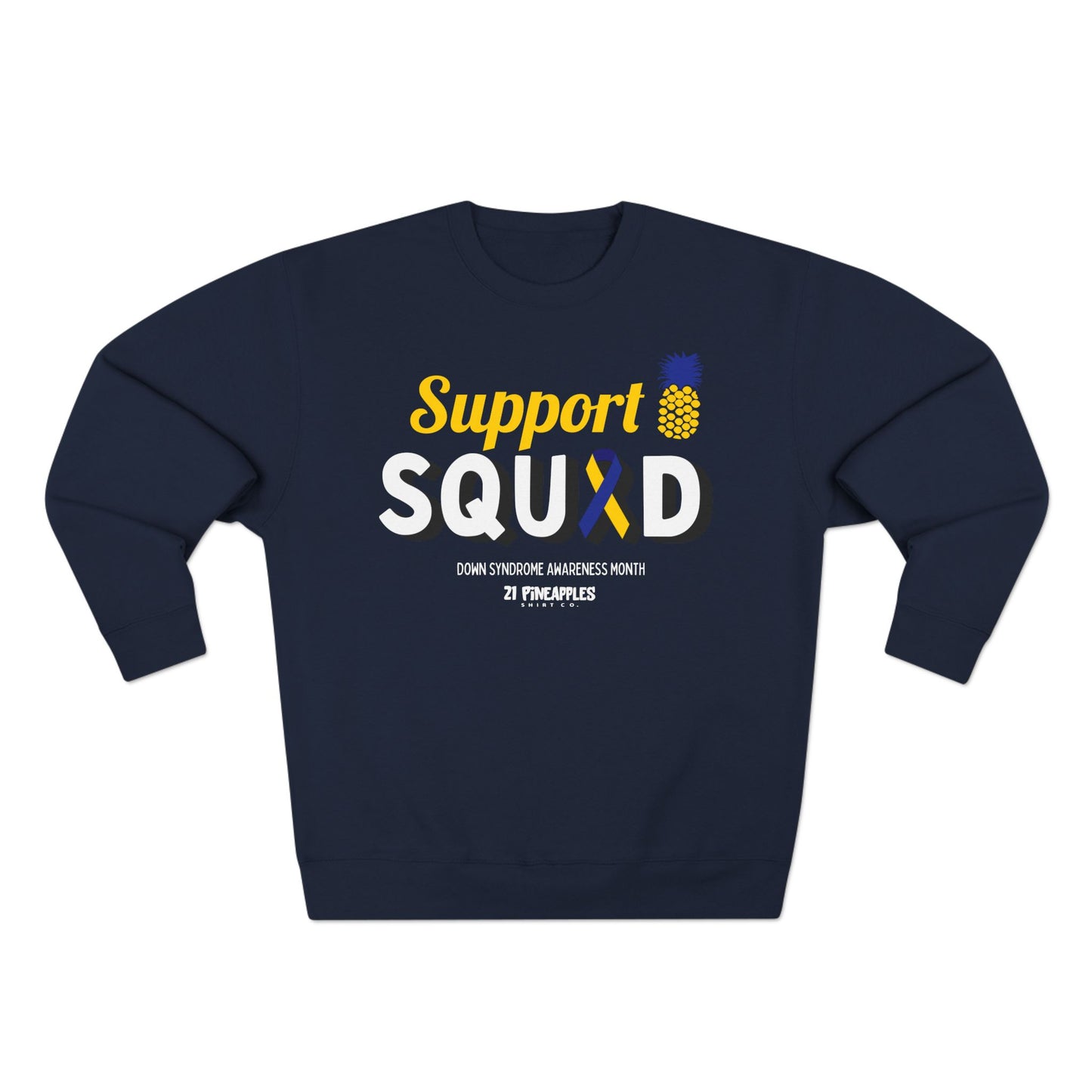 Support Squad Crewneck