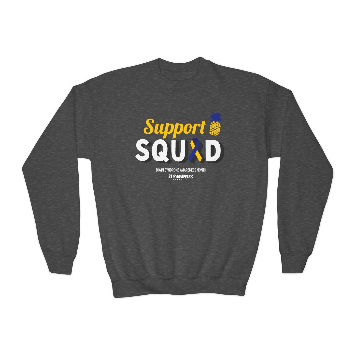 Support Squad YOUTH Crewneck