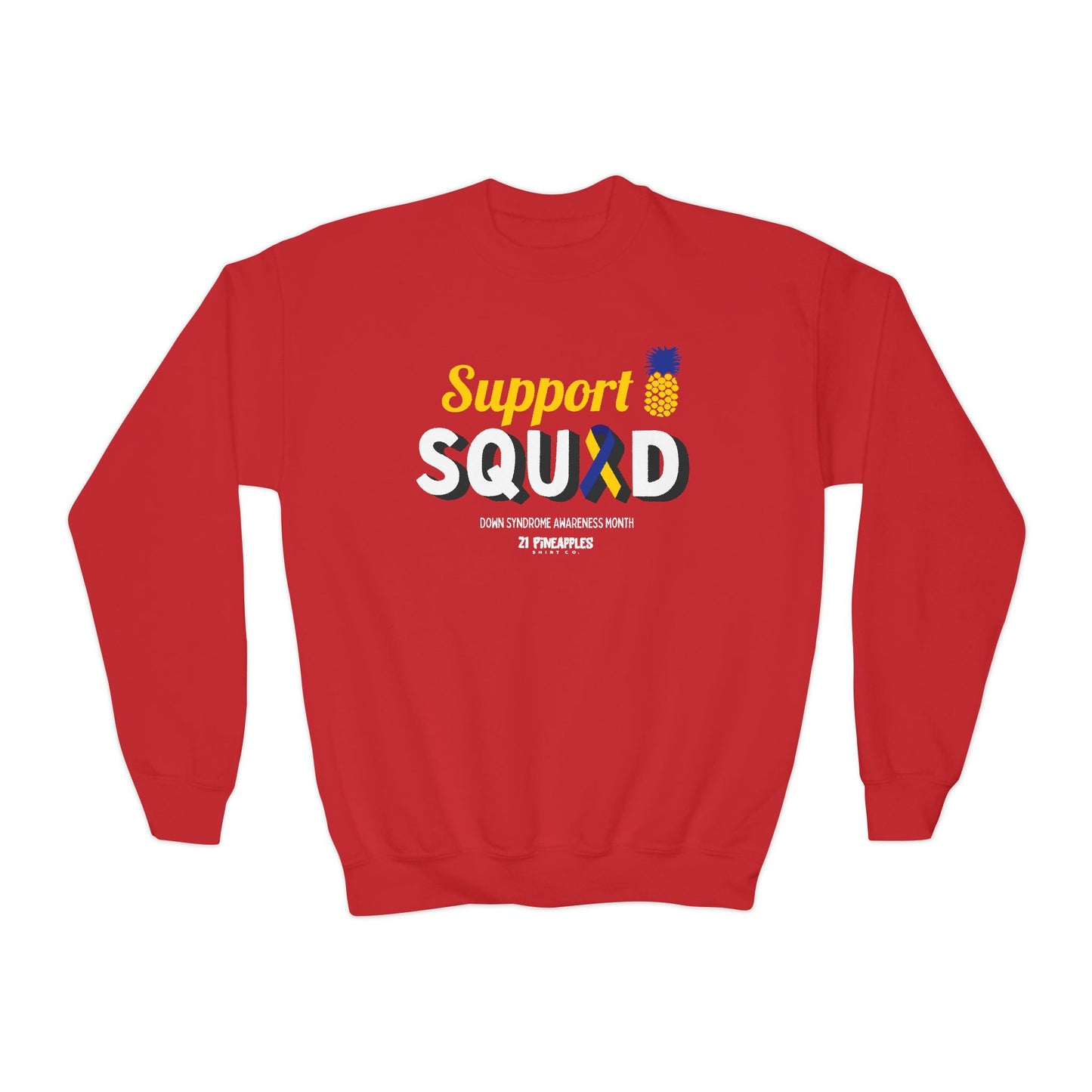 Support Squad YOUTH Crewneck