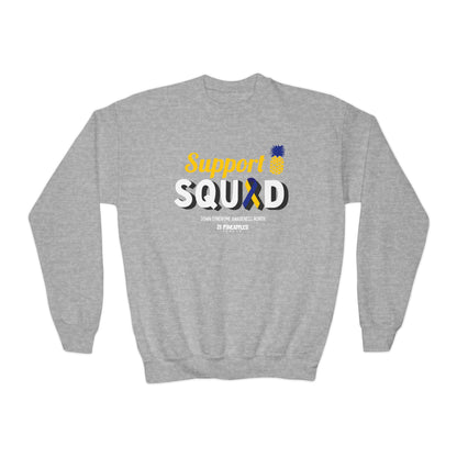 Support Squad YOUTH Crewneck