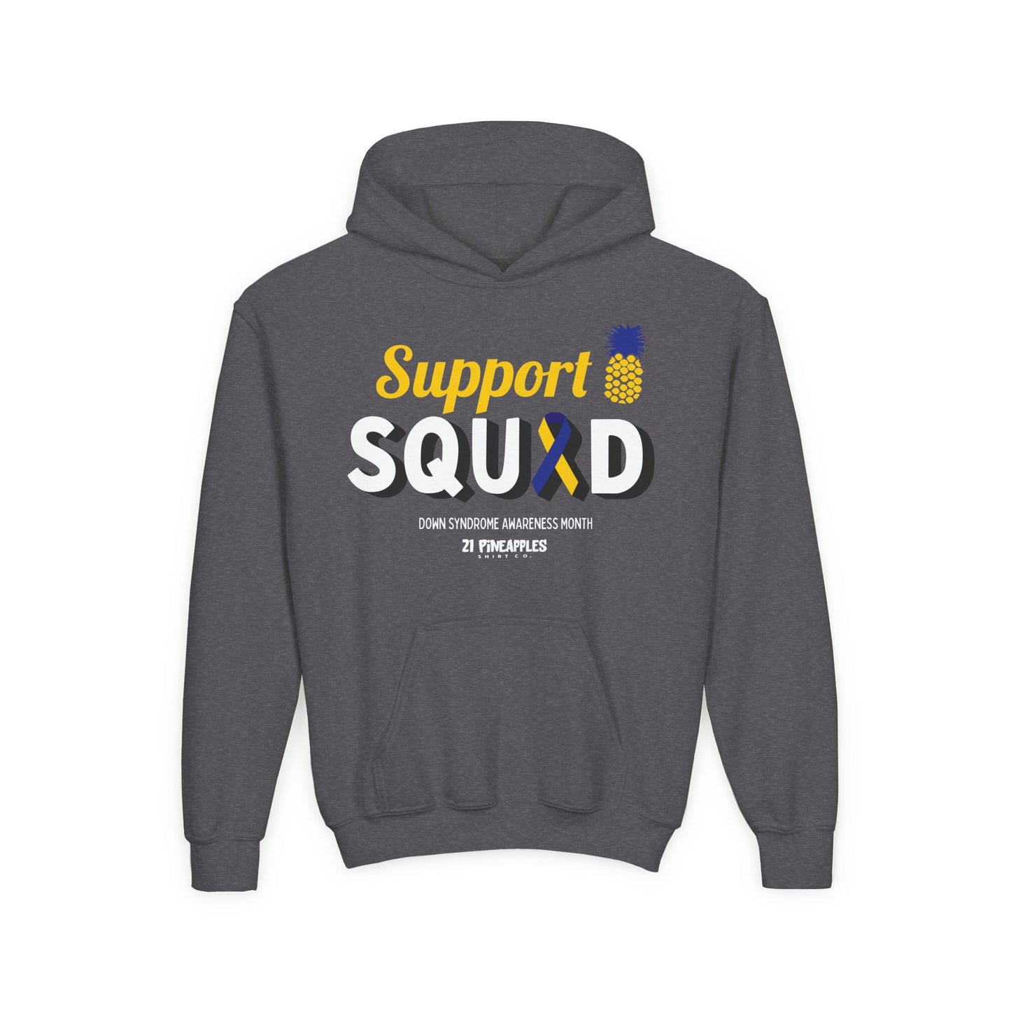 Support Squad YOUTH HOODIE