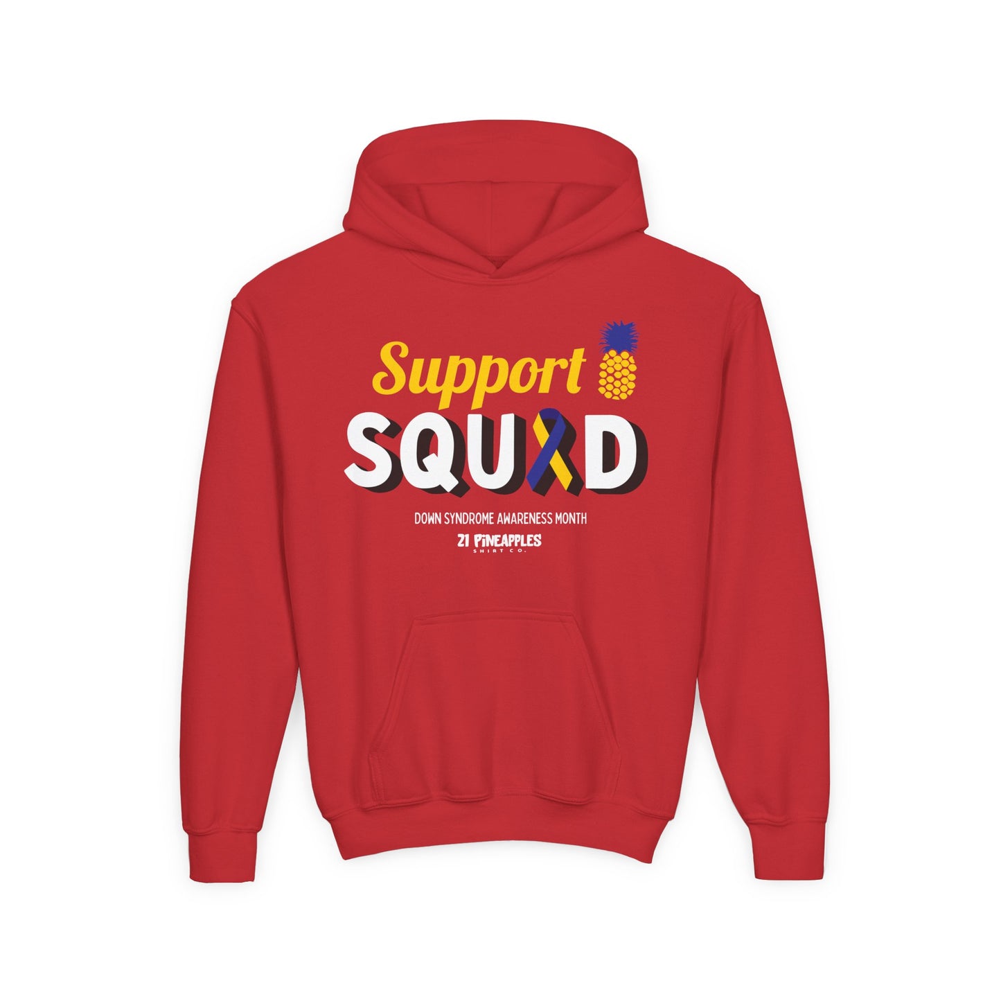 Support Squad YOUTH HOODIE