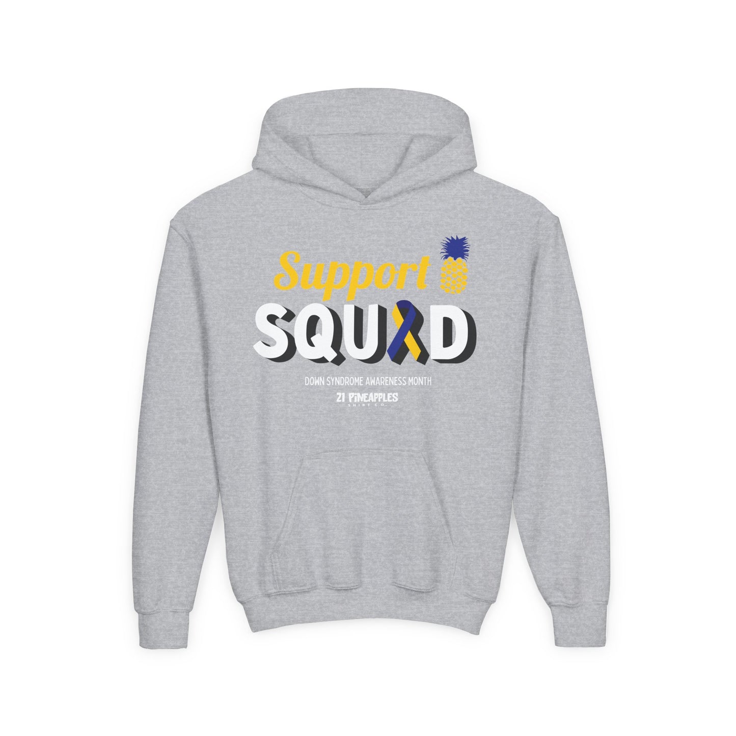 Support Squad YOUTH HOODIE