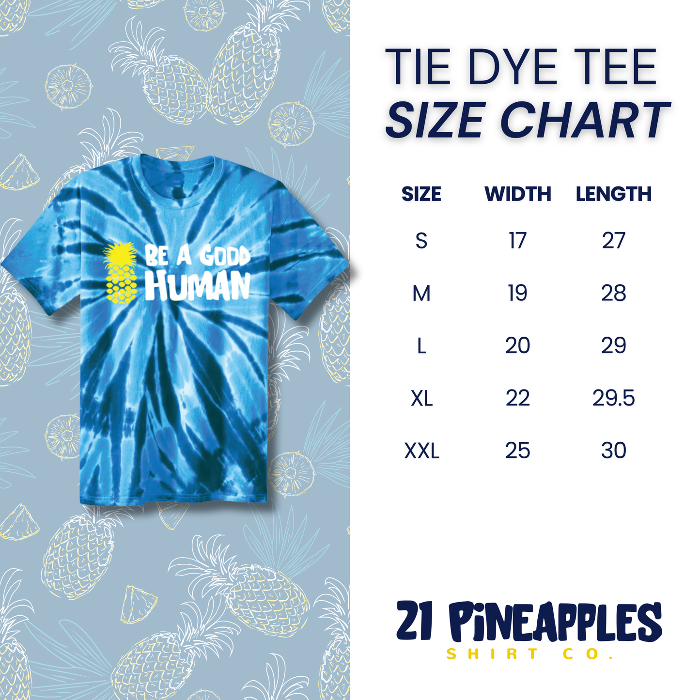 Dare To Be Different Tie Dye Tee