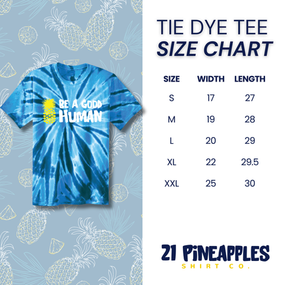 Dare To Be Different Tie Dye Tee