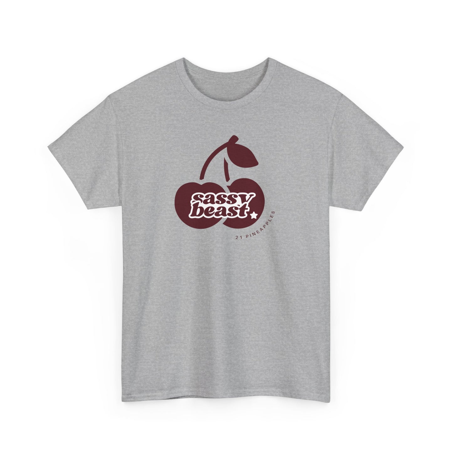 Sassy Cherries Red Tee