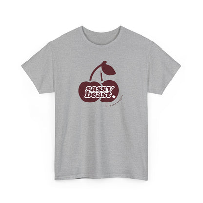 Sassy Cherries Red Tee