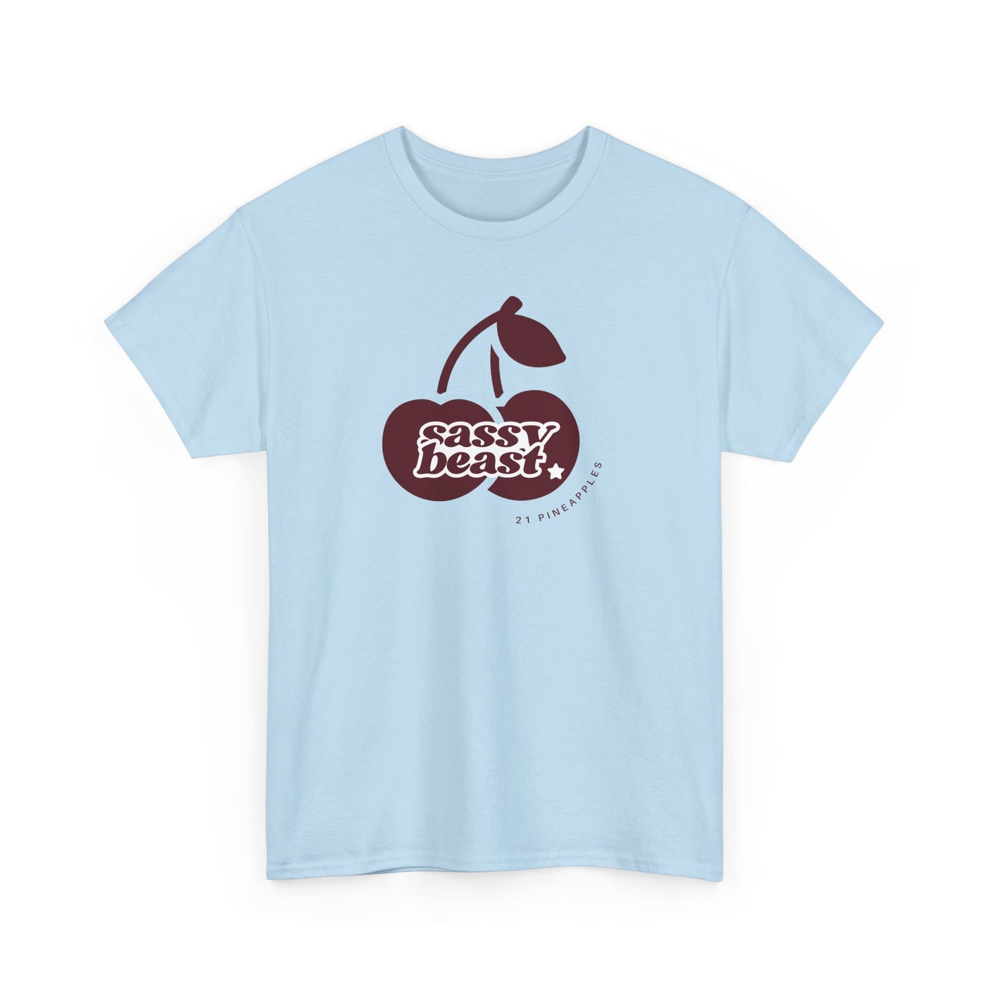 Sassy Cherries Red Tee