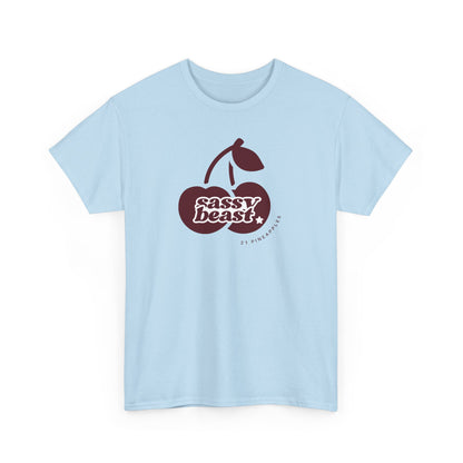 Sassy Cherries Red Tee