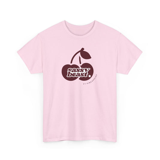 Sassy Cherries Red Tee