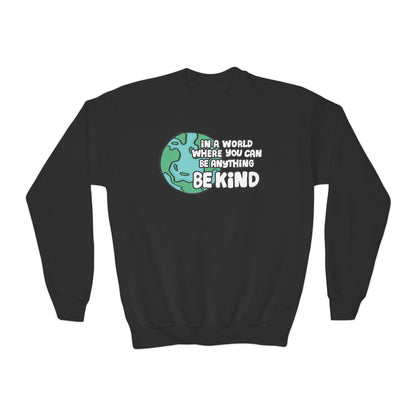 Kindness World YOUTH Crewneck