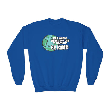 Kindness World YOUTH Crewneck