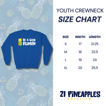 Sassy Retro YOUTH CREWNECK