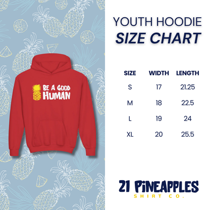 I Believe In Miracles White YOUTH Hoodie