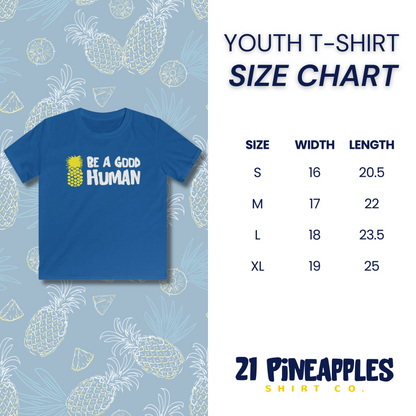 Sassy Beast Varsity White Print YOUTH TEE