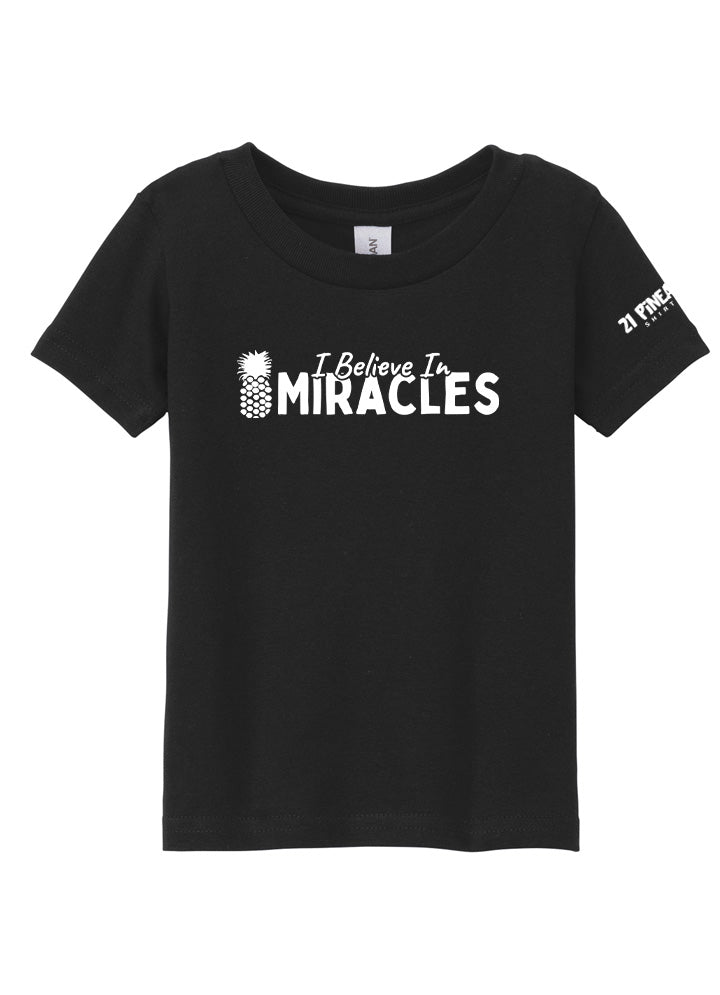 I Believe In Miracles Toddler Tee