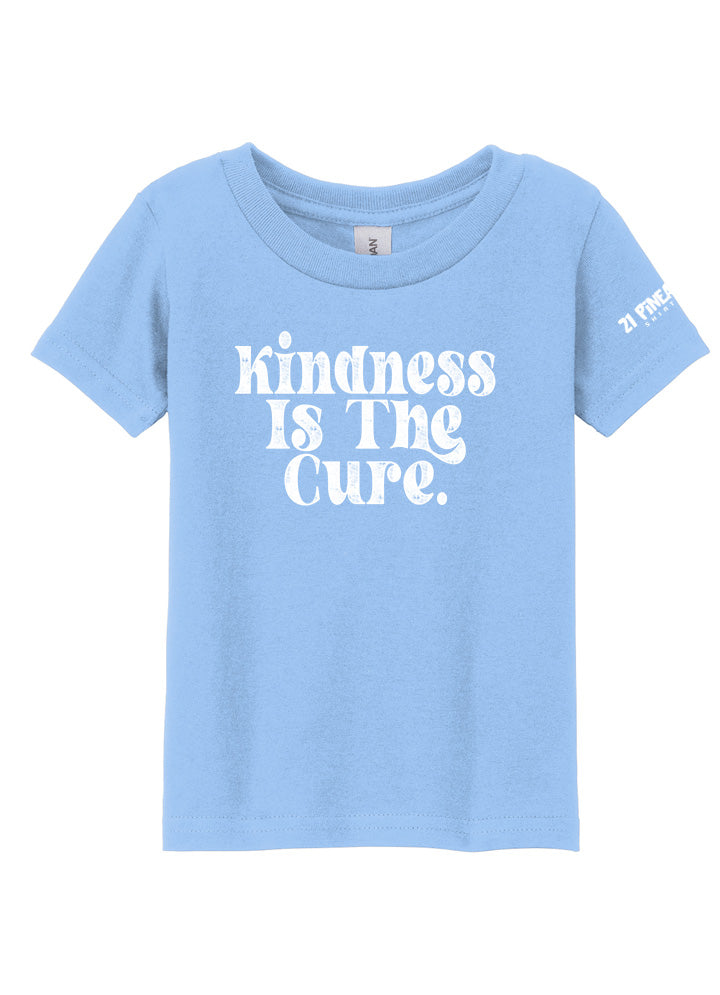 Kindness Is The Cure Groovy Toddler Tee