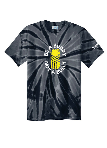 Be A Buddy Not A Bully Unisex Tie Dye Tee