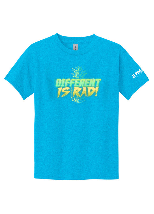 Different Is Rad Youth Tee