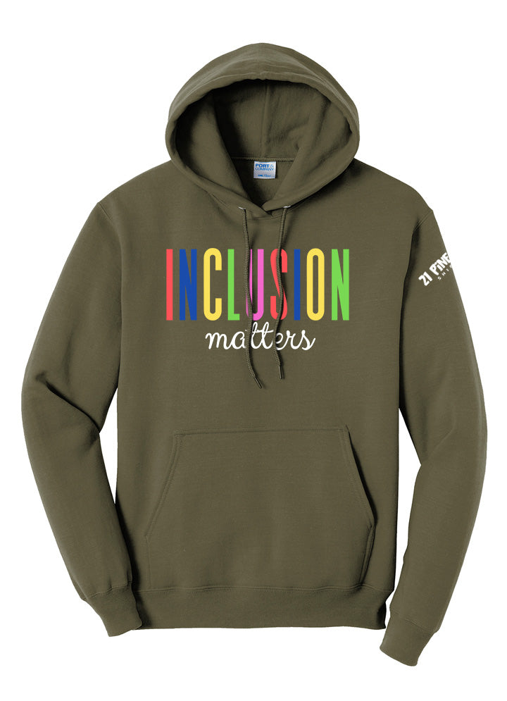 Inclusion Matters Hoodie