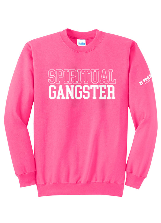 Spiritual Gangster Crewneck