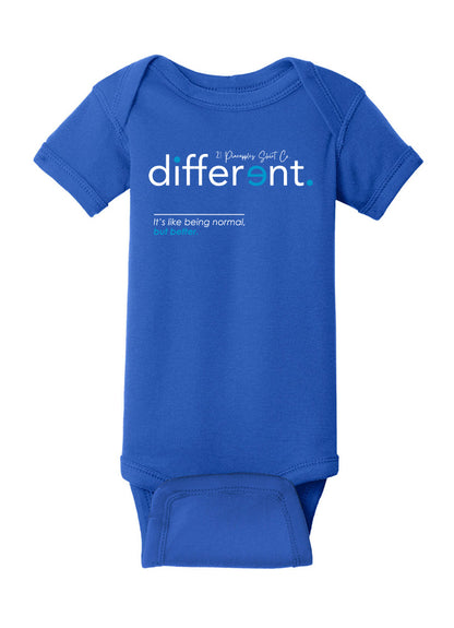 Like Normal Baby Onesie