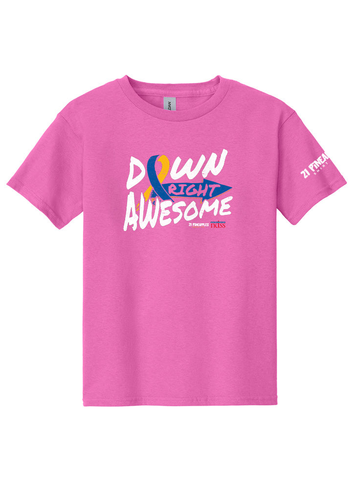Down Right Awesome Youth Tee
