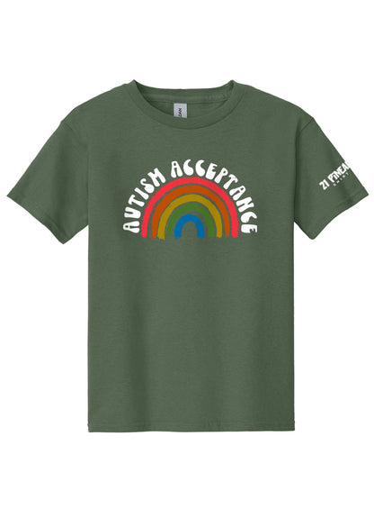 Autism Acceptance Youth Tee