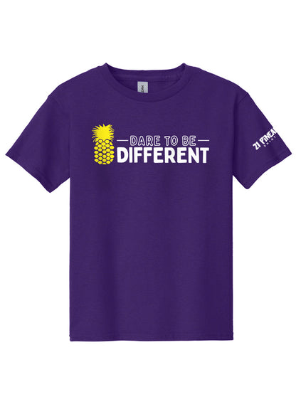 Dare To Be Different Youth Tee