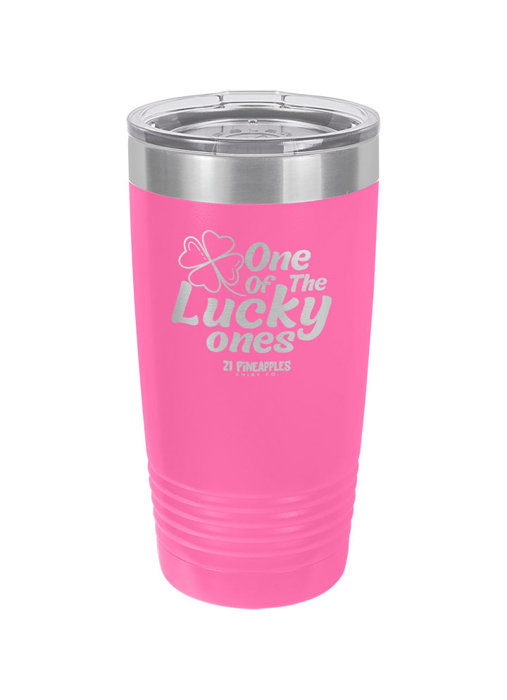 One of the Lucky Ones Laser Etched Tumbler