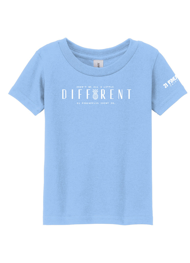 Aren't We All A Little Different Toddler Tee