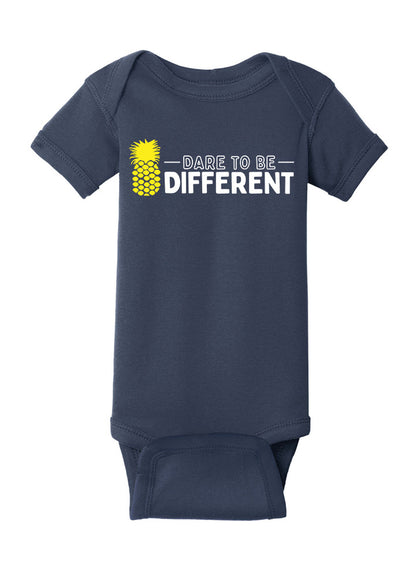 Dare To Be Different Baby Onesie