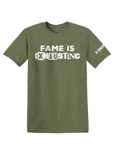 Fame is Exhausting Softstyle Tee