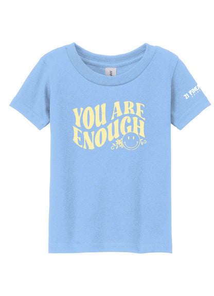 You Are Enough Toddler Tee