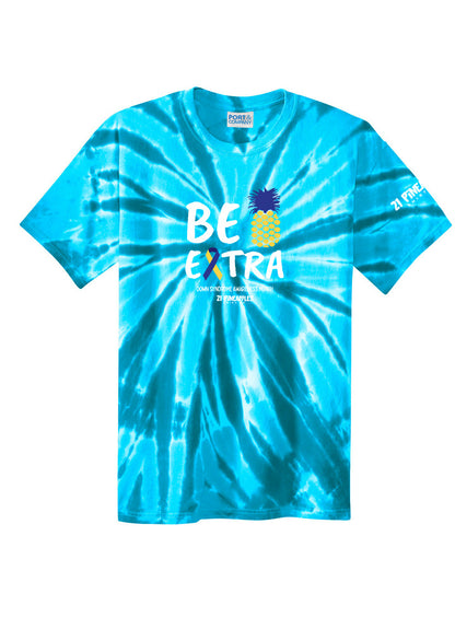 Be Extra Unisex Tie Dye Tee