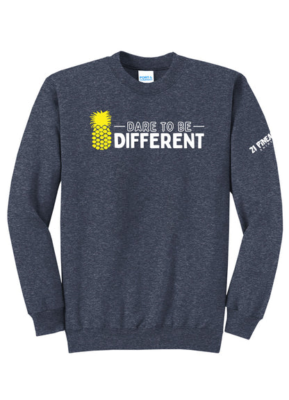 Dare To Be Different Crewneck