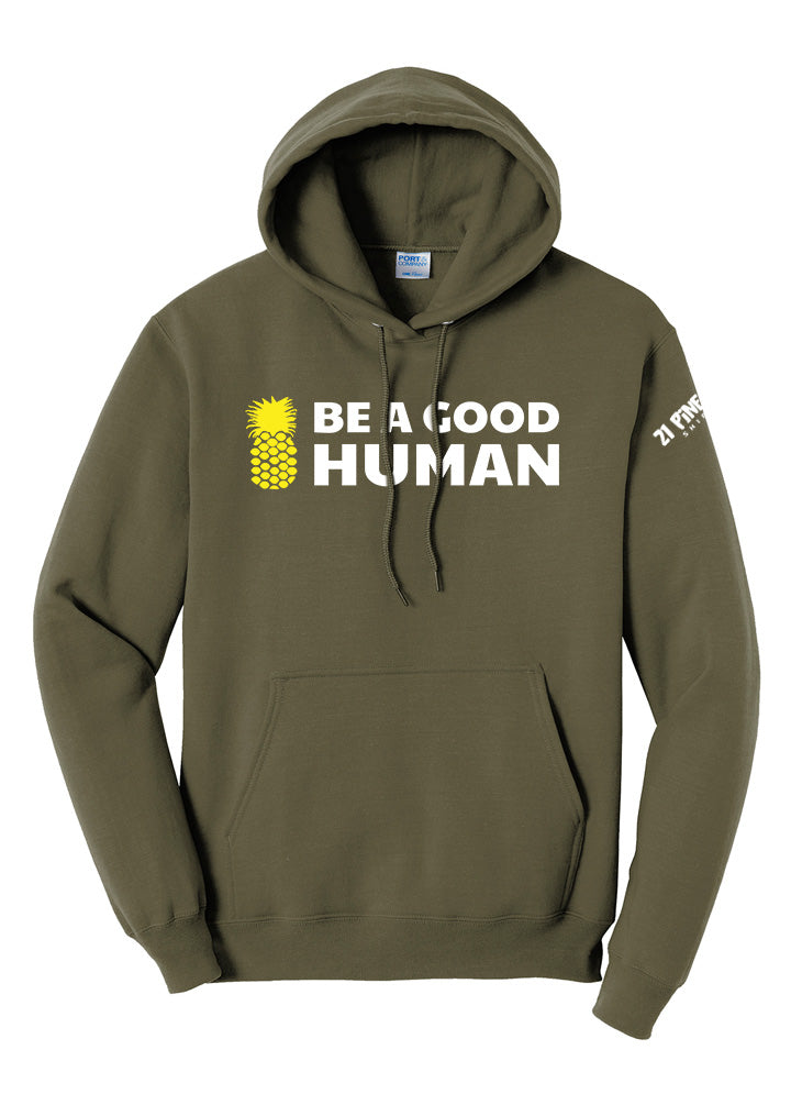 Be A Good Human Main Hoodie