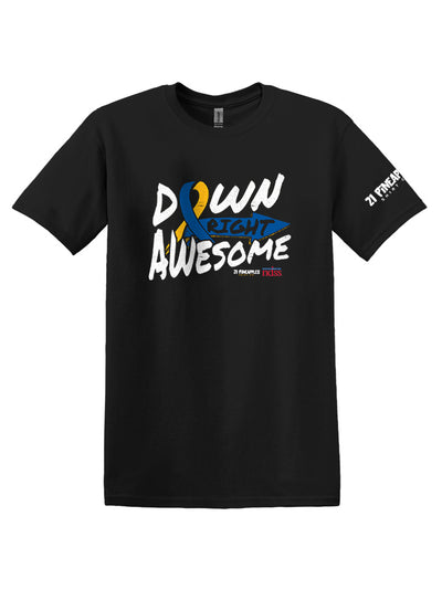 Down Right Awesome Softstyle Tee