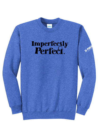 Imperfectly Perfect Black Crewneck