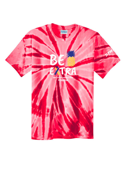 Be Extra Unisex Tie Dye Tee