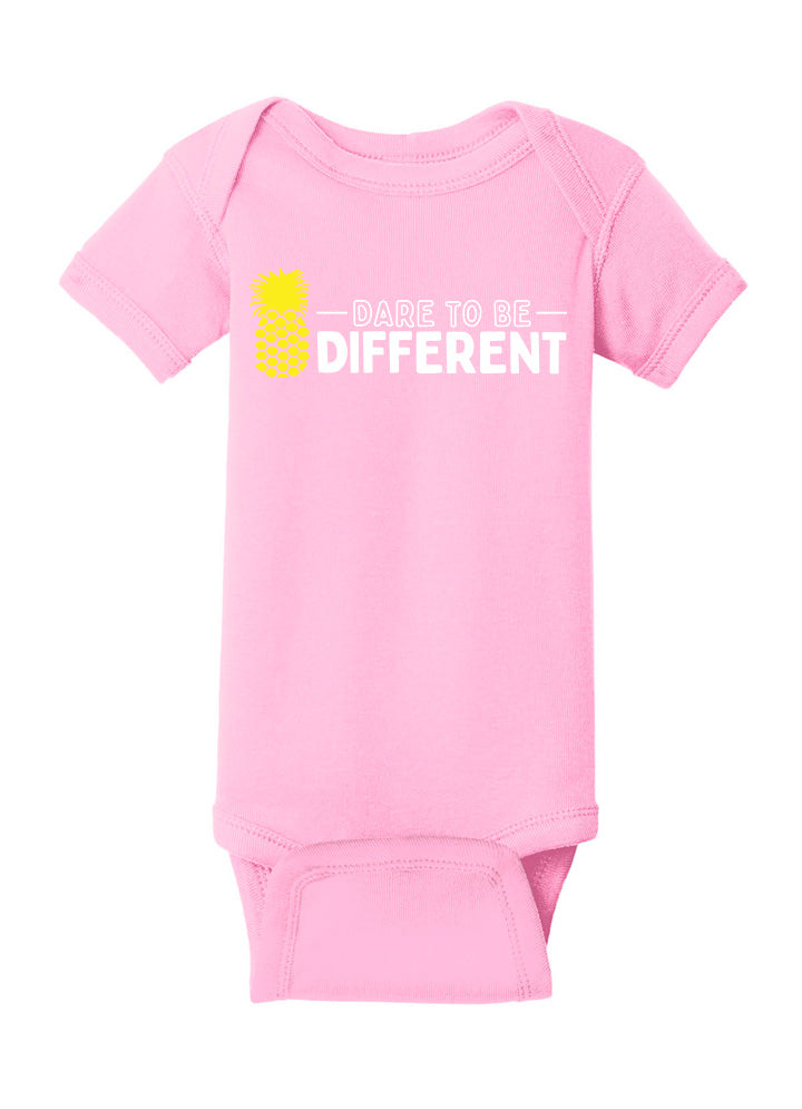 Dare To Be Different Baby Onesie