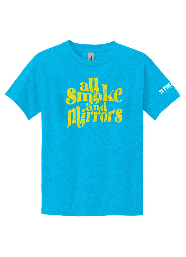 All Smoke And Mirrors Youth Tee