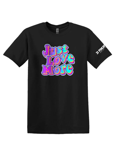 Just Love More Colorful Softstyle Tee