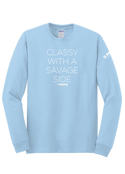 Classy With A Savage Side Long Sleeve